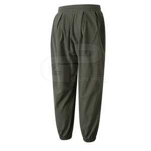 Mens Loose Fit Harem <b>Trousers</b> Soft Fabric Comfortable Fit Perfect For Travel Casual Wear And Everyday Use - Product Image 4