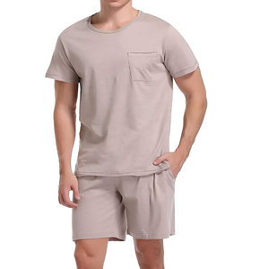 Conjuntos de Pantalones Cortos y Sudadera Personalizados de Alta Calidad para Hombre, Ropa Casual, Tejido Transpirable, Ropa Deportiva para Exteriores - Product Image 4