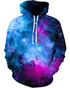 Unisex Winter Sublimation <b>Hoodie</b> 100% Cotton <b>Plain</b> Dyed Sweatshirt Custom 3D Sublimation Printing Pullover - Product Image 1