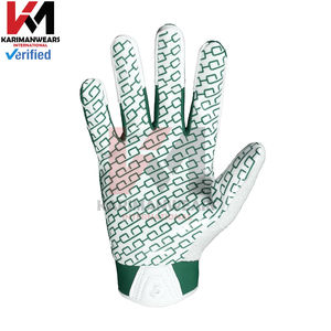 Gants de football américain sportifs, durables, légers, respirants, avec protection renforcée de la paume - Product Image 3