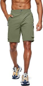 Shorts de randonnée pour hommes, séchage rapide, multi-poches, pour la pêche, le camping et les loisirs - Product Image 2