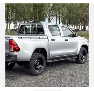 Meilleure Offre Voiture d'Occasion Conduite à Gauche Faible Kilométrage 2022 Toyota Hilux SR5 Double Cabine 2.8 Diesel Turbo - Product Image 3