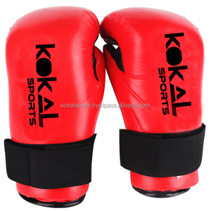 High Quality Wholesale <b>Karate</b> Semi Contact <b>Gloves</b> Muay Thai Taekwondo <b>Gloves</b> - Product Image 4