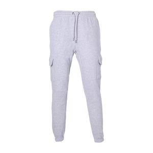 Pantalon de jogging ajusté personnalisé avec logo en strass, séchage rapide, pour la gym et le jogging, avec poches cargo – Meilleur prix, vente en gros - Product Image 2