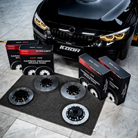Kit de Frenos Grandes ICOOH, Juego de Discos de Frenos de Cerámica de Carbono de 10 Pistones para BMW X5/X6 F95/F96 Serie G