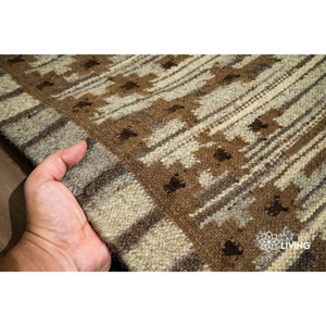 Tapis Kilim en Laine Tissé à la Main RTS, Motif Panja, Tissage Plat en Laine, Vente Directe Usine pour la Vente en Gros - Product Image 5