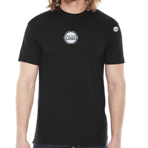 T-shirts unisexes en mélange premium Next Level Apparel pour hommes - Product Image 2