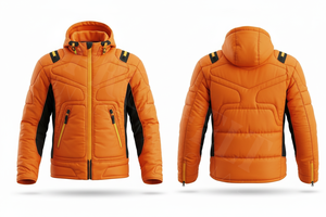 Chaqueta de Motocicleta Protectora para Invierno, Impermeable, Cortavientos, Térmica, con Capucha, Estilo Armadura, Chaqueta de Motociclista para Hombre, Venta al por Mayor - Product Image 4