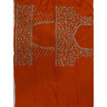 Fancy Women's Saree with Beautiful Cording and Sequence Embroidery Work