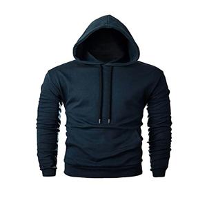 Sudaderas con Capucha para Hombre de 450 Gramos, Algodón Grueso, Personalizables con Logotipo, Sudaderas con Capucha Lisas con Logotipo Impreso en la Parte Delantera, Nueva Llegada 100% - Product Image 5