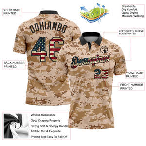 Camiseta Polo Deportiva Personalizada de Alta Calidad, Diseño Personalizado, Poliéster que Absorbe la Humedad, Fabricante y Proveedor OEM ODM - Product Image 3