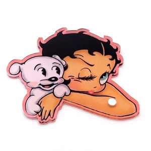 Paletas de Vidrio para Extensiones de Pestañas con Logotipo Personalizado al por Mayor, Soportes para Pestañas de Muñecas Bratz, Herramienta de Belleza para Extensiones de Pestañas - Product Image 6