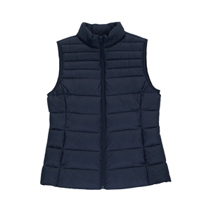 Construction Soft Fabric Lightweight Warm Casual Clothing OEM <b>Women</b> Puffer Vest Premium Insulated <b>Sleeveless</b> <b>Jacket</b> Quilted - Product Image 5