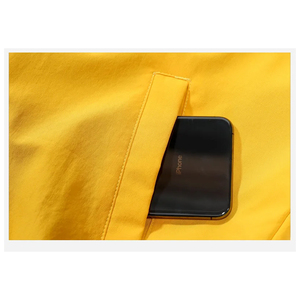 เสื้อแจ็คเก็ตกันลมสำหรับออกกำลังกาย ลดราคาพิเศษ สำหรับผู้ชาย สไตล์ฮิปฮอป สตรีทแฟชั่น ชุดกีฬา แขนและเอวยางยืด - Product Image 6