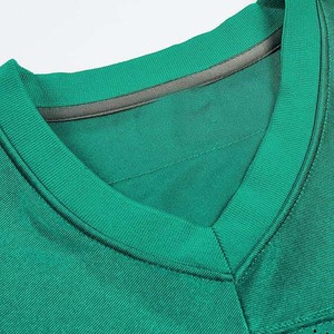 เสื้อเจอร์ซีย์ตาข่ายควบคุมความชื้น - เสื้อกีฬาประสิทธิภาพสูง - ชุดกีฬาแห้งเร็ว ระบายอากาศได้ดี ทนทาน สำหรับผู้ใหญ่ - Product Image 3