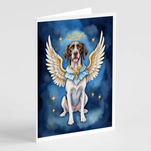 Pointer My Angel A7 Whimsical <b>Greeting</b> <b>Cards</b> Pack of 8 Blank <b>Note</b> <b>Cards</b> with Envelopes 5x7 Size - Product Image 1