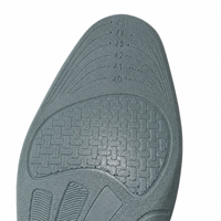 Semelles intérieures en ETPU Popcorn PORON PU hautement élastiques avec soutien de la voûte plantaire, absorption des chocs, maille respirante, pour le sport et la course à pied, pour inserts de chaussures