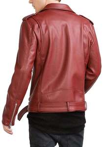 2026 Trend Men Genuine Leather Jacket Premium Quality Custom Made Waterproof Breathable Anti-Uv <b>Winter</b> - Product Image 6