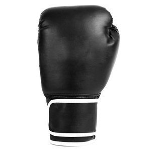 Gants de boxe professionnels en velcro, cuir microfibre, résistants, pour entraînement, sparring, kickboxing, combat, OEM, étiquette privée - Product Image 2