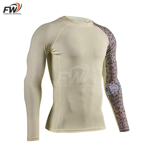 Latest Design Wholesale Custom <b>Printed</b> Long Sleeve Polyester Spandex Sublimation Womens <b>Surf</b> Rash Guard - Product Image 1