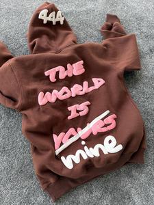 ผู้ผลิตเสื้อผ้าสตรีทแวร์ เสื้อสเวตเชิ้ตโอเวอร์ไซส์ผู้ชาย 500 GSM หนักพิเศษ แบบ 3 มิติ สำหรับเสื้อฮู้ดครอป ฤดูหนาว 100% - Product Image 5