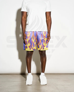 Custom Training Fight <b>Shorts</b> Unisex Boxing MMA BJJ <b>Grappling</b> Fitness Muay Thai Kickboxing Stretch Lightweight 100% Polyester - Product Image 2