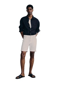 คอลเลคชั่น2024ฤดูร้อนของผู้ชายกางเกงขาสั้นคาร์โก้ผ้าฝ้าย100% คุณภาพพรีเมี่ยมดีไซน์แฟชั่นใหม่เสื้อและซิปยาวปานกลาง - Product Image 3