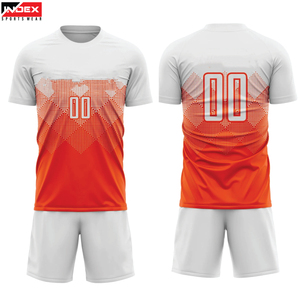 Classic Soccer Uniform Mens Football Kit Comfortable Jersey Shorts for Practice - Product Image 4