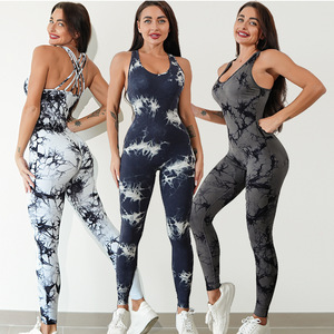 Conjunto Deportivo para Mujer, Traje de Una Pieza con Cierre y Manga Larga para Ejercicio y Fitness - Product Image 1