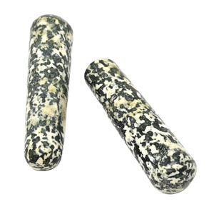 Varita de masaje de jaspe de caligrafía de alta calidad masajeador Facial pulido Natural para curar Reiki Chakra artesanías de cristal al por mayor - Product Image 6