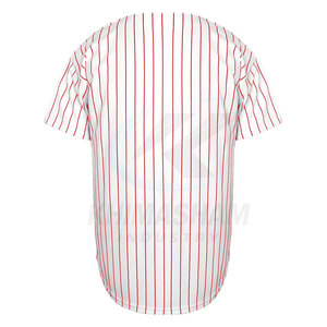 Camiseta de Béisbol Deportiva Transpirable de Verano con Manga Corta, 100% Poliéster, Secado Rápido, Comodidad Superior para Adultos - Product Image 2