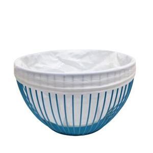 Cesta de Alambre Metálica Rectangular de Alta Demanda con Acabado en Oro Rosa para Almacenamiento en el Hogar y la Cocina, Cesta para Comestibles y Alimentos - Product Image 3