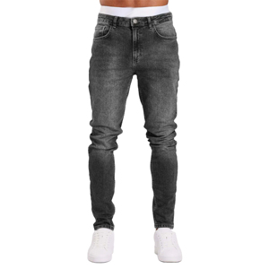 Jeans slim fit pour homme de qualité supérieure 2024, design élégant et tissu durable pour un usage quotidien, logo personnalisé OEM - Product Image 1