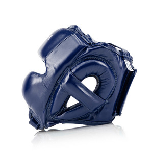 Protector de Cabeza de Cuero Resistente para Entrenamiento de Artes Marciales, Protector de Cabeza Cómodo y Seguro para Hombres y Mujeres Adultos - Product Image 3