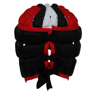 Casque de rugby rembourré doux pour adultes et enfants, protection confortable pour le football - Product Image 3