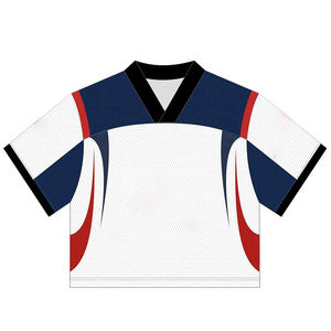 Exportation directe d'usine, uniformes de football personnalisés, maillots de sport avec tissu respirant, faible MOQ - Product Image 1