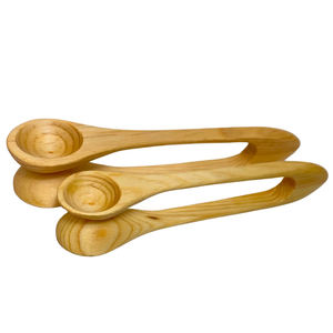 Cuillères musicales en bois de rose de qualité supérieure, instrument de percussion, finition lisse, fabriquées à la main, pour les musiciens folkloristes professionnels - Product Image 1