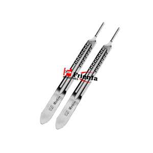 Manches de scalpel ronds 14,5 cm, ensemble d'instruments chirurgicaux en acier inoxydable de haute qualité, certifiés CE, réutilisables, manuels, en promotion - Product Image 4