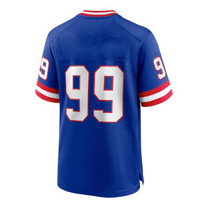 Camisetas de Fútbol Personalizables para Hombre, Estilo Top, con Impresión por Transferencia de Calor, Suministro OEM, Conjuntos de Uniformes de Fútbol - Product Image 6