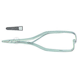 MAYO-HEGAR 18 cm Manual Dental Surgical Instruments Needle Holders with Suture Sizes 3-0-5-0 - Product Image 4