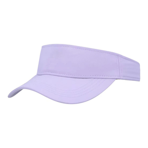 Wholesale Custom Logo Print Back Fitted Elastic Band Blank Unisex Sports Outdoor Adjustable Tennis <b>Cap</b> Visor Hat - Product Image 1