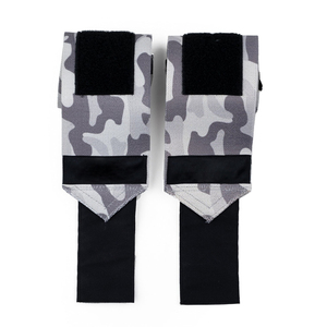 High Quality Cotton Gym Wrist <b>Wraps</b> Straps Adjustable Durable Fitness Weightlifting Wrist <b>Wrap</b> for Training Custom Logo - Product Image 6