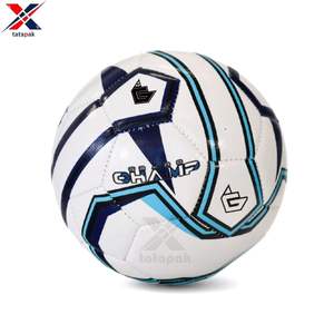TATA PAK INDUSTRIES Ballon de football de haute qualité, écologique, durable, avec logo personnalisé, couleurs variées, 32 panneaux, en PU et PVC, pour matchs et entraînements - Product Image 6