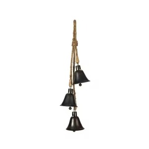 Campana Colgante Metálica Decorativa para Árbol de Navidad, Adorno Festivo para Puerta, Ventana, Pared del Hogar, Decoración Navideña - Product Image 3