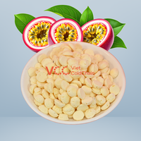 Gefreeze-droogde passievrucht yoghurt melts probiotische hapjes blok |   Natuurlijk zoete, kant-en-klare, smeltbare zuivel-snack voor baby's, HACCP-gecertificeerd