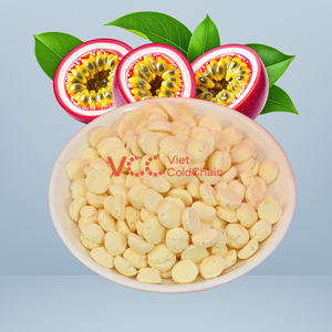 Yaourts lyophilisés au fruit de la passion FD Probiotic Bites Block |   Collation lactée naturelle, sucrée, prête à manger et fondante pour bébé - Product Image 2