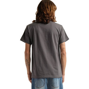T-shirt vierge en coton américain 7,5 oz de style Shaka Wear, poids lourd, pour hommes, streetwear, personnalisable, vente en gros - Product Image 3