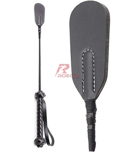 2026 Látigos de equitación de alta calidad, tamaños personalizados, con cuero genuino, servicio OEM - Product Image 1