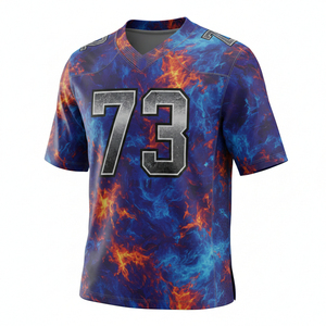 Maillot de football américain personnalisé 2026 – Nouvelle collection, haute qualité, vente chaude, maillot de sport sublimé, tenues d'équipe, service OEM - Product Image 5