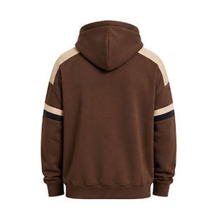 Sweat à capuche épais pour homme, en coton premium, doux et molletonné, idéal pour l'hiver, les activités de plein air et le quotidien – Tendance actuelle - Product Image 5